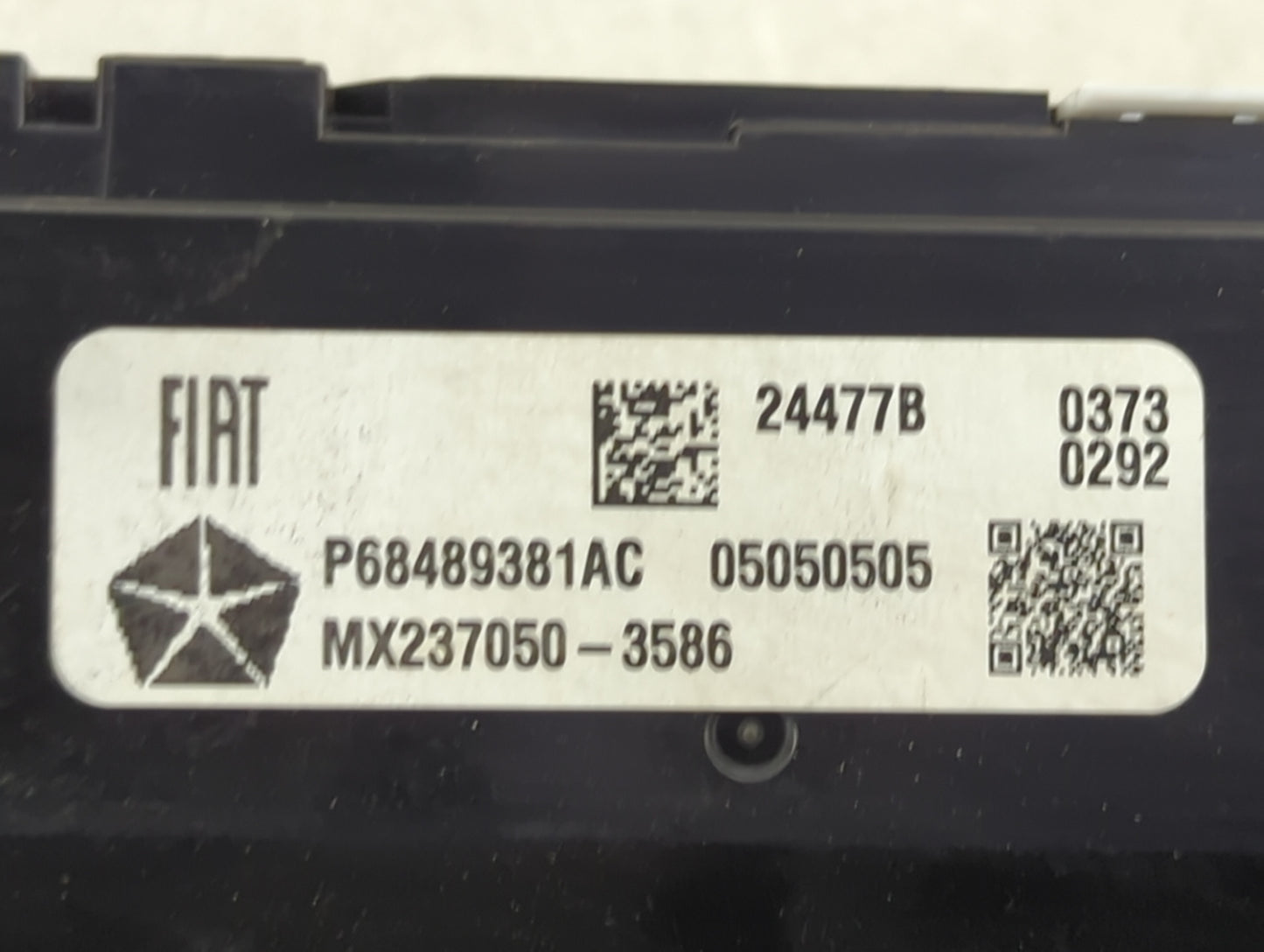 2021-2022 Jeep Grand Cherokee Climate Control Module Temperature AC/Heater Replacement P/N:68375145AI Z1AA1652V0619 Fits OEM