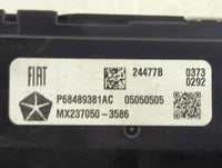 2021-2022 Jeep Grand Cherokee Climate Control Module Temperature AC/Heater Replacement P/N:68375145AI Z1AA1652V0619 Fits OEM