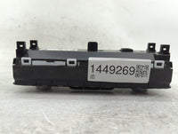 2021-2022 Jeep Grand Cherokee Climate Control Module Temperature AC/Heater Replacement P/N:68375145AI Z1AA1652V0619 Fits OEM