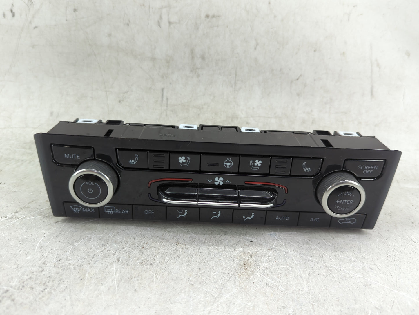 2022 Jeep Grand Cherokee Climate Control Module Temperature AC/Heater Replacement P/N:P68489381AC Fits OEM Used Auto Parts -