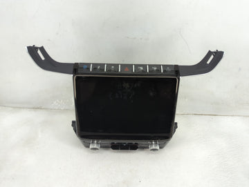 2021-2022 Jeep Grand Cherokee Climate Control Module Temperature AC/Heater Replacement P/N:68375145AI Z1AA1652V0619 Fits OEM