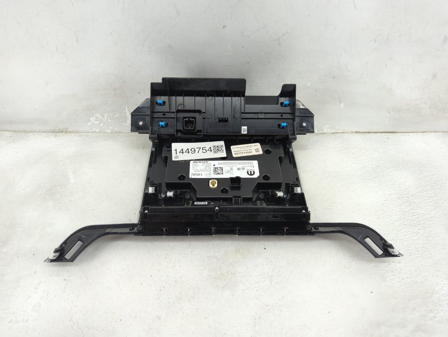 2021-2022 Jeep Grand Cherokee Climate Control Module Temperature AC/Heater Replacement P/N:68375145AI Z1AA1652V0619 Fits OEM