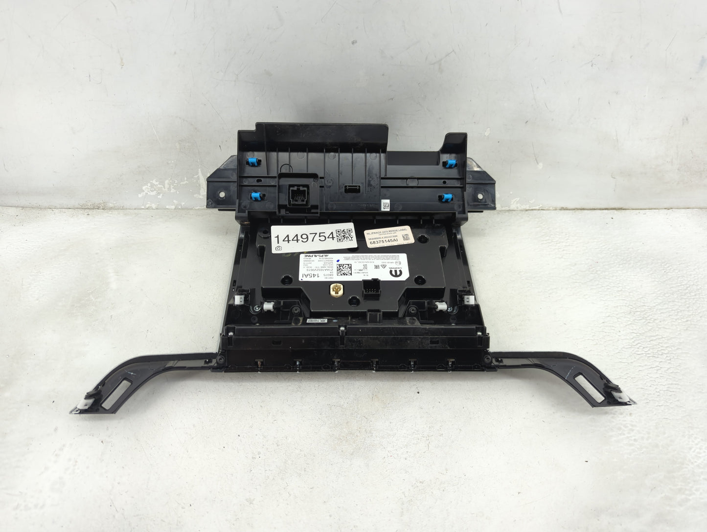 2021-2022 Jeep Grand Cherokee Climate Control Module Temperature AC/Heater Replacement P/N:68375145AI Z1AA1652V0619 Fits OEM
