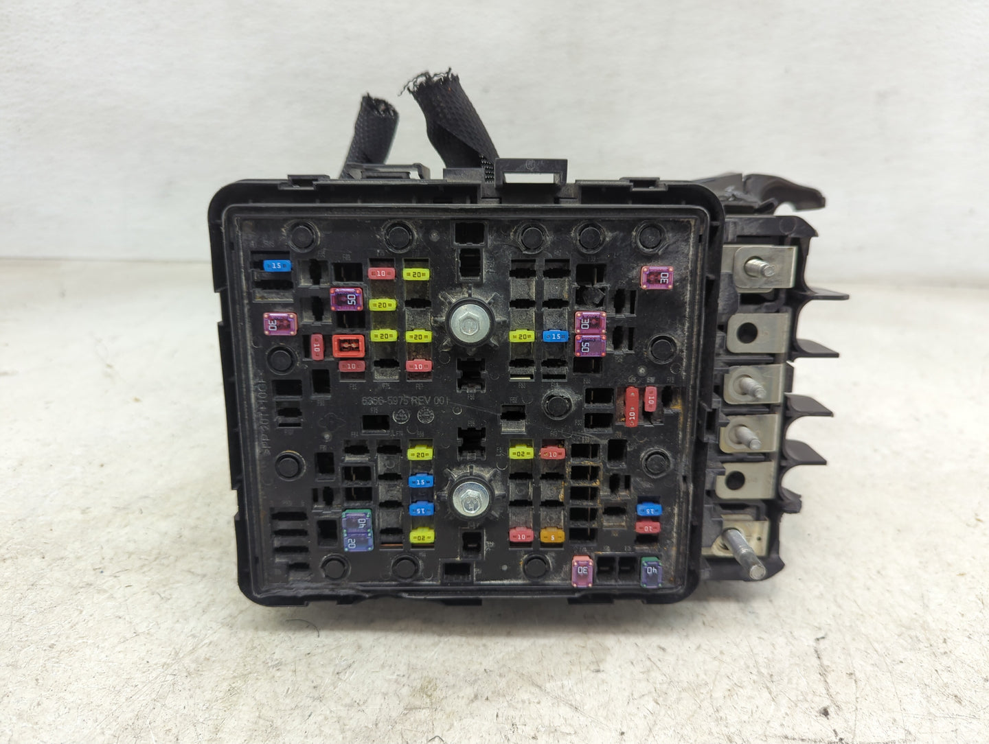 2022 Jeep Grand Cherokee Fusebox Fuse Box Panel Relay Module P/N:68347002AE Fits OEM Used Auto Parts - Oemusedautoparts1.com