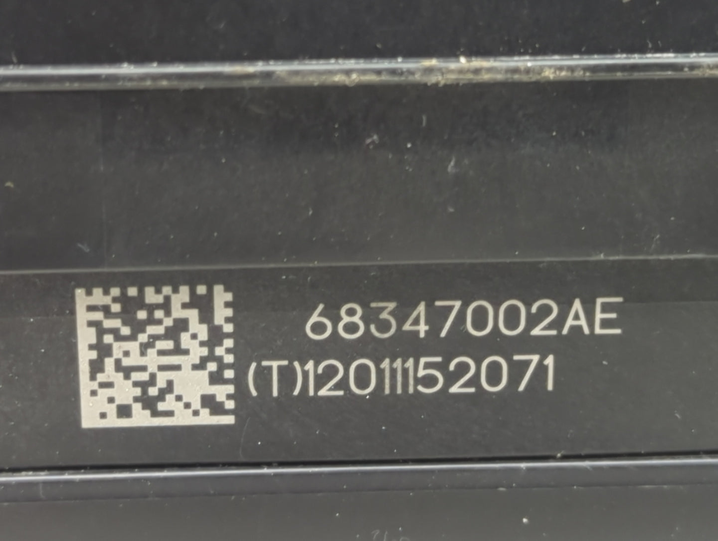 2022 Jeep Grand Cherokee Fusebox Fuse Box Panel Relay Module P/N:68347002AE Fits OEM Used Auto Parts - Oemusedautoparts1.com