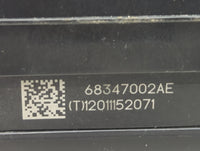 2022 Jeep Grand Cherokee Fusebox Fuse Box Panel Relay Module P/N:68347002AE Fits OEM Used Auto Parts - Oemusedautoparts1.com