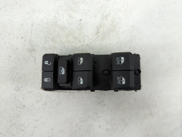 2021-2022 Jeep Grand Cherokee Master Power Window Switch Replacement Driver Side Left P/N:68381732AC Fits Fits 2021 2022 OEM