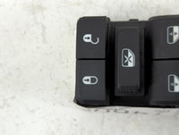 2021-2022 Jeep Grand Cherokee Master Power Window Switch Replacement Driver Side Left P/N:68381732AC Fits Fits 2021 2022 OEM