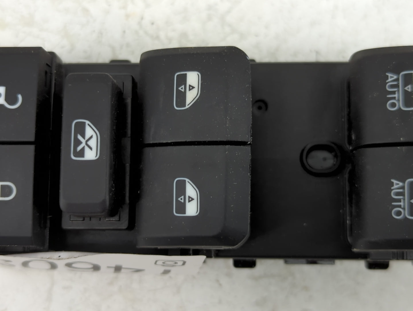 2021-2022 Jeep Grand Cherokee Master Power Window Switch Replacement Driver Side Left P/N:68381732AC Fits Fits 2021 2022 OEM