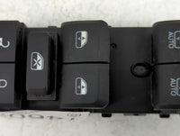 2021-2022 Jeep Grand Cherokee Master Power Window Switch Replacement Driver Side Left P/N:68381732AC Fits Fits 2021 2022 OEM
