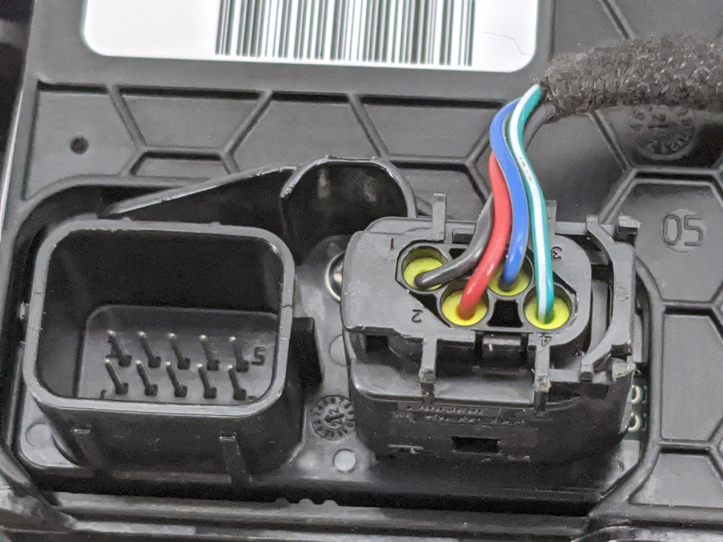 2022 Jeep Grand Cherokee Floor Console Assembly Shifter - Oemusedautoparts1.com