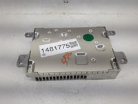 2021-2022 Jeep Grand Cherokee Radio AM FM Cd Player Receiver Replacement P/N:P68453109AI R1LOW-SB Fits Fits 2021 2022 OEM Us