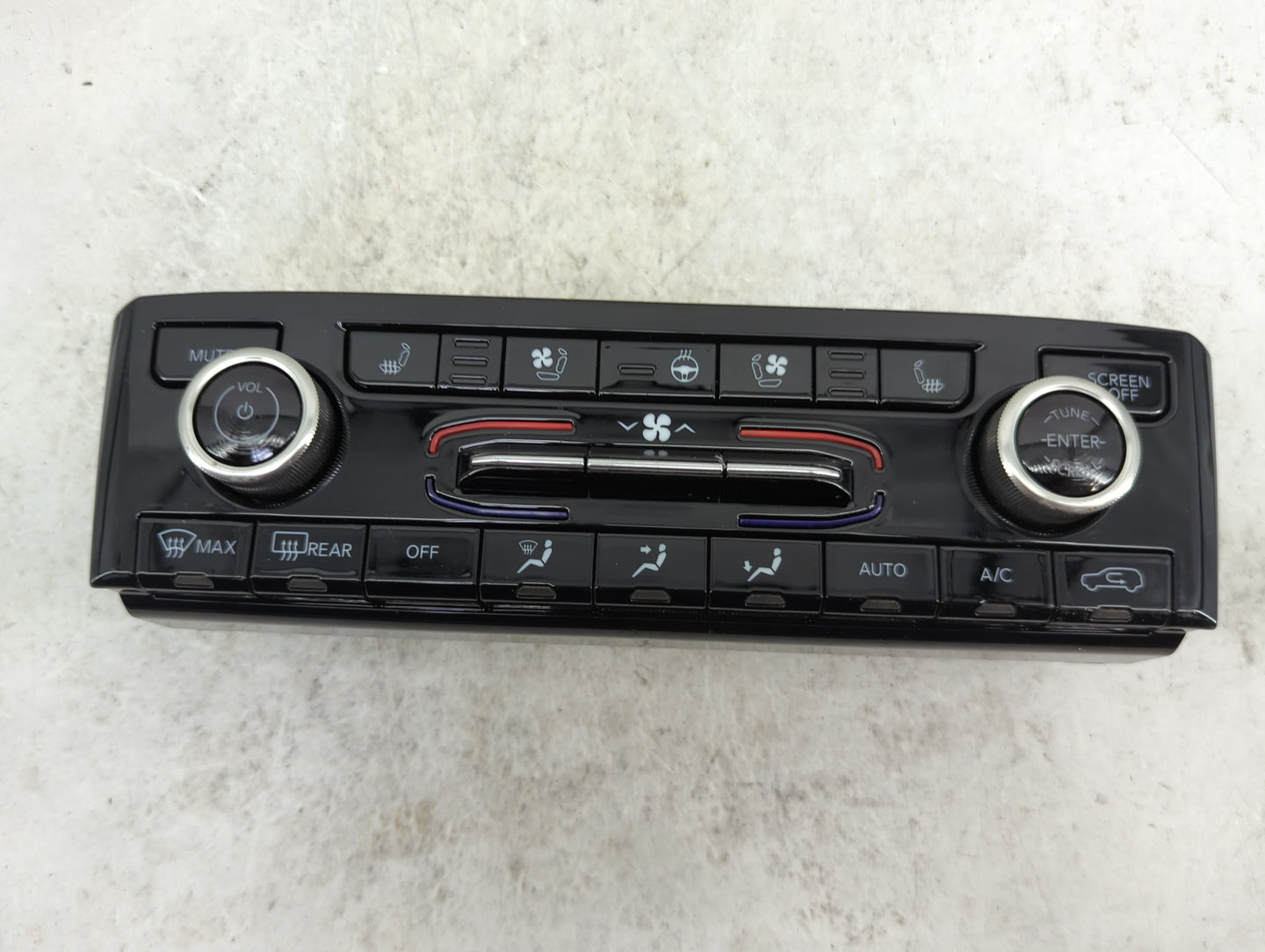 2021-2022 Jeep Grand Cherokee Climate Control Module Temperature AC/Heater Replacement P/N:P68489381AC MX237050-3586 Fits OE