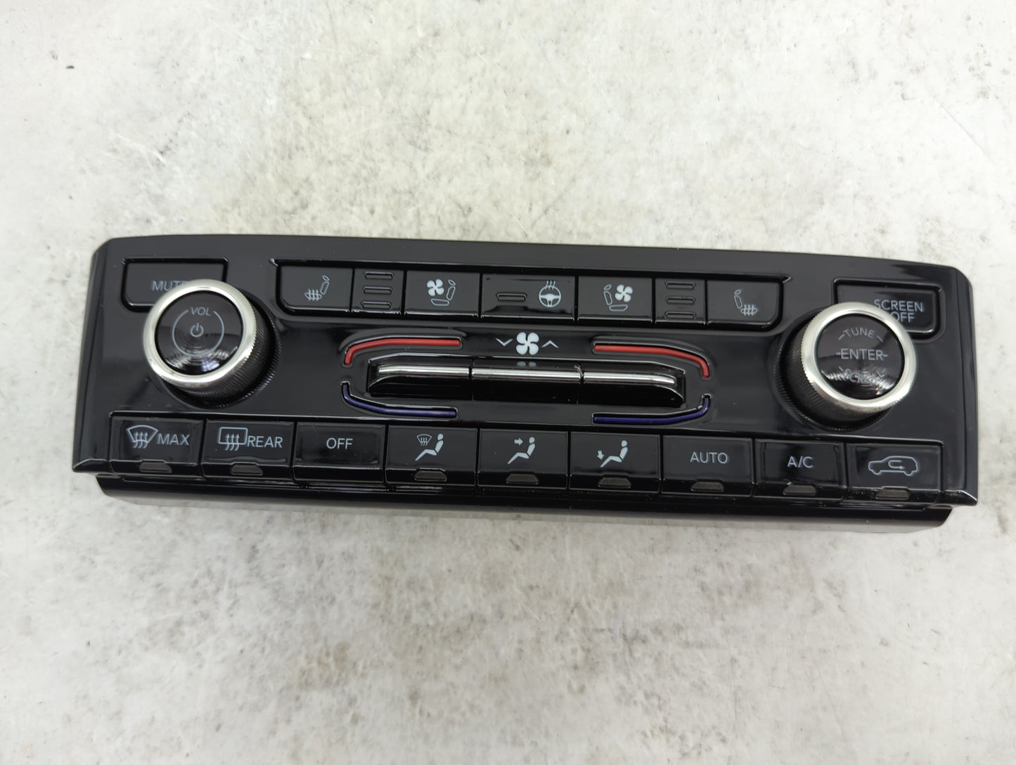 2021-2022 Jeep Grand Cherokee Climate Control Module Temperature AC/Heater Replacement P/N:P68489381AC MX237050-3586 Fits OE