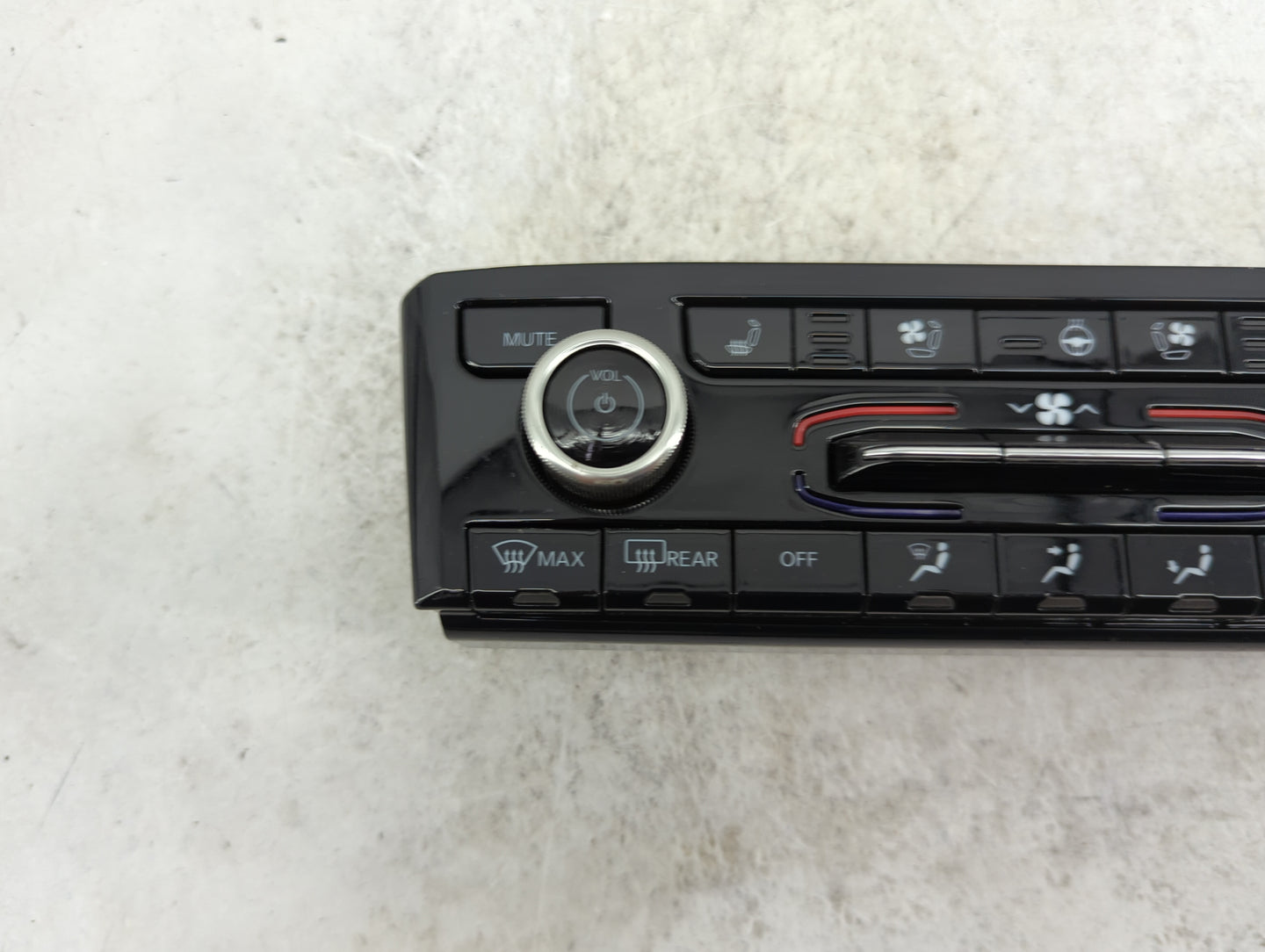 2021-2022 Jeep Grand Cherokee Climate Control Module Temperature AC/Heater Replacement P/N:P68489381AC MX237050-3586 Fits OE