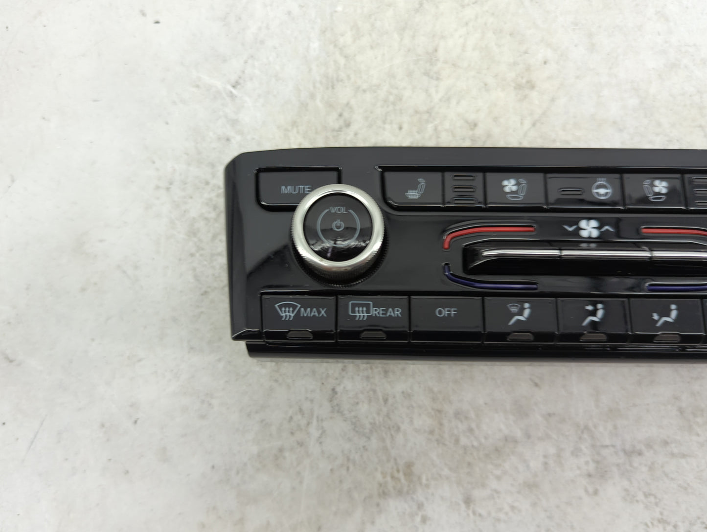 2021-2022 Jeep Grand Cherokee Climate Control Module Temperature AC/Heater Replacement P/N:P68489381AC MX237050-3586 Fits OE