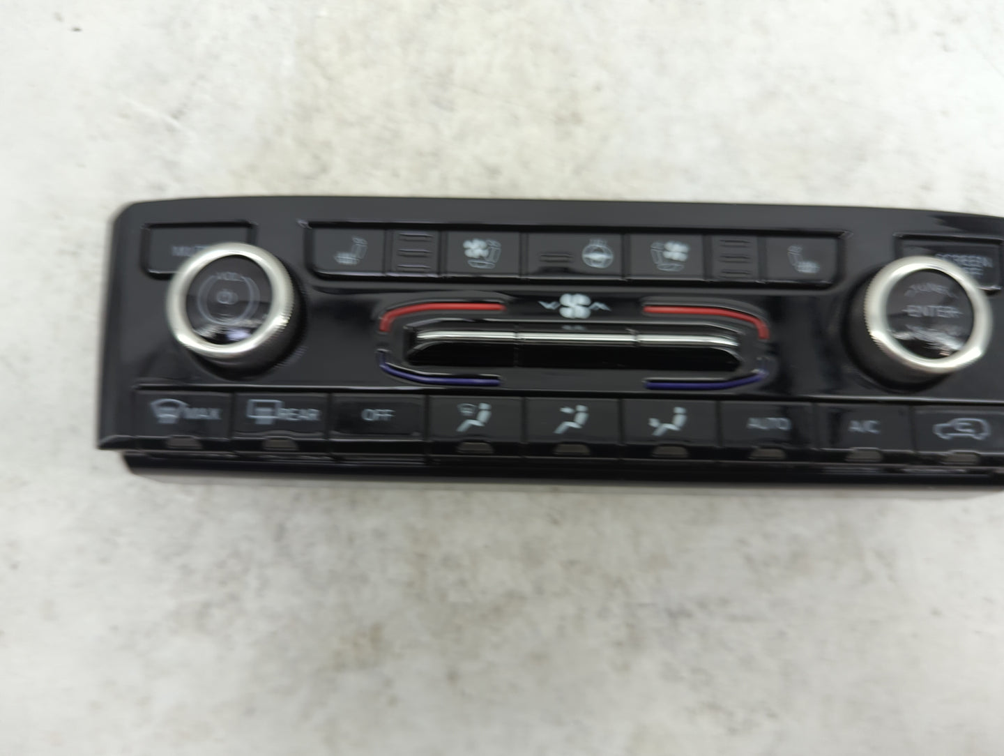 2021-2022 Jeep Grand Cherokee Climate Control Module Temperature AC/Heater Replacement P/N:P68489381AC MX237050-3586 Fits OE