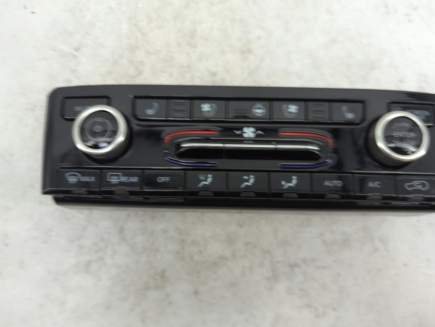 2021-2022 Jeep Grand Cherokee Climate Control Module Temperature AC/Heater Replacement P/N:P68489381AC MX237050-3586 Fits OE