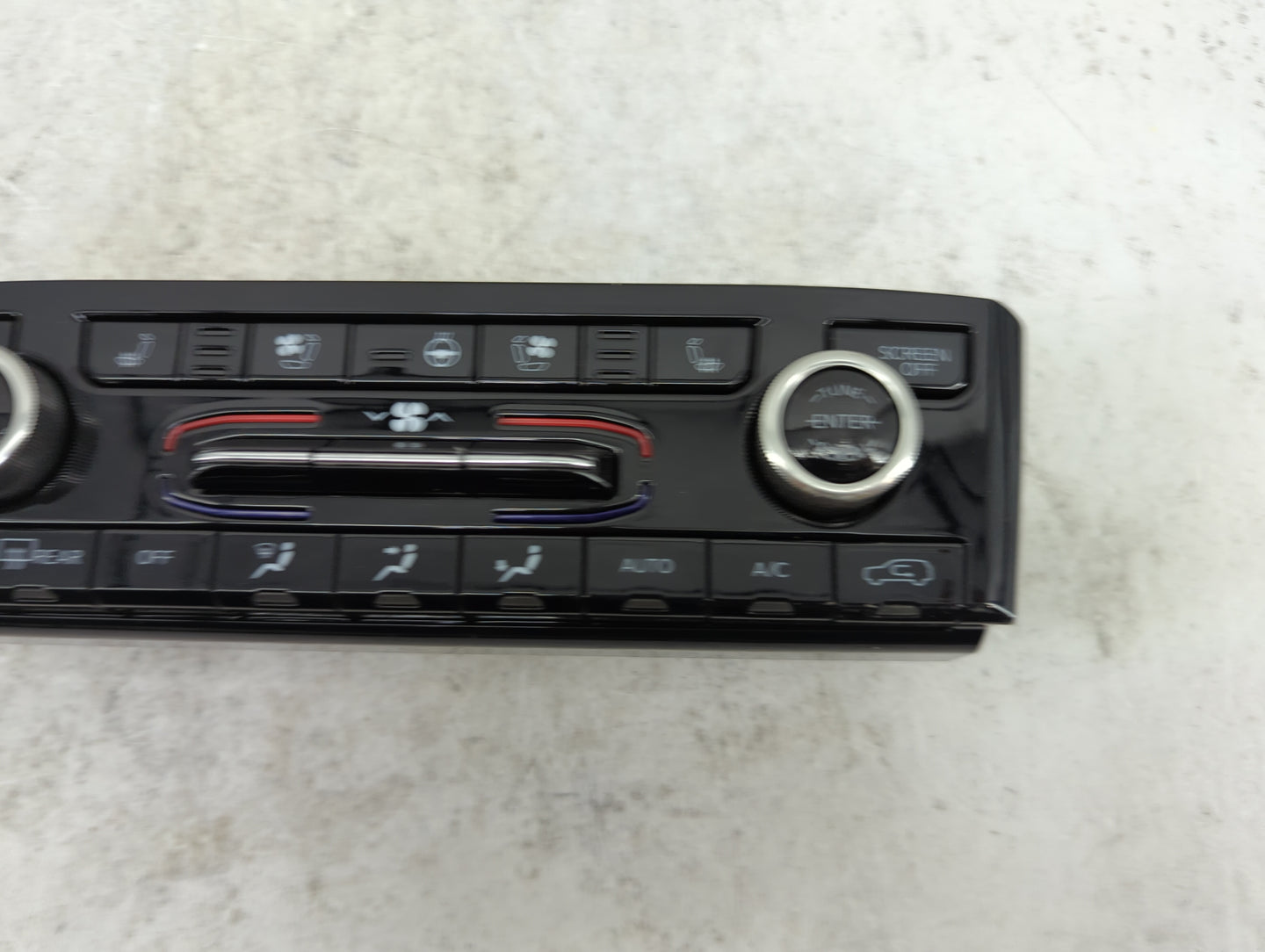 2021-2022 Jeep Grand Cherokee Climate Control Module Temperature AC/Heater Replacement P/N:P68489381AC MX237050-3586 Fits OE