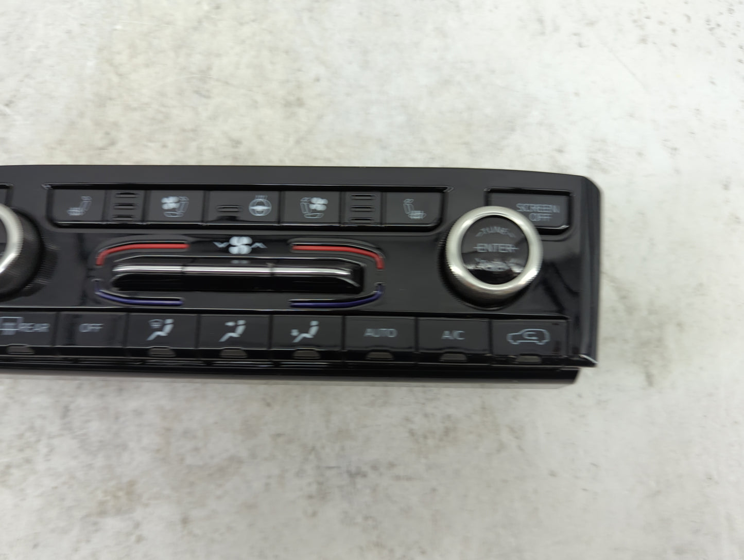 2021-2022 Jeep Grand Cherokee Climate Control Module Temperature AC/Heater Replacement P/N:P68489381AC MX237050-3586 Fits OE