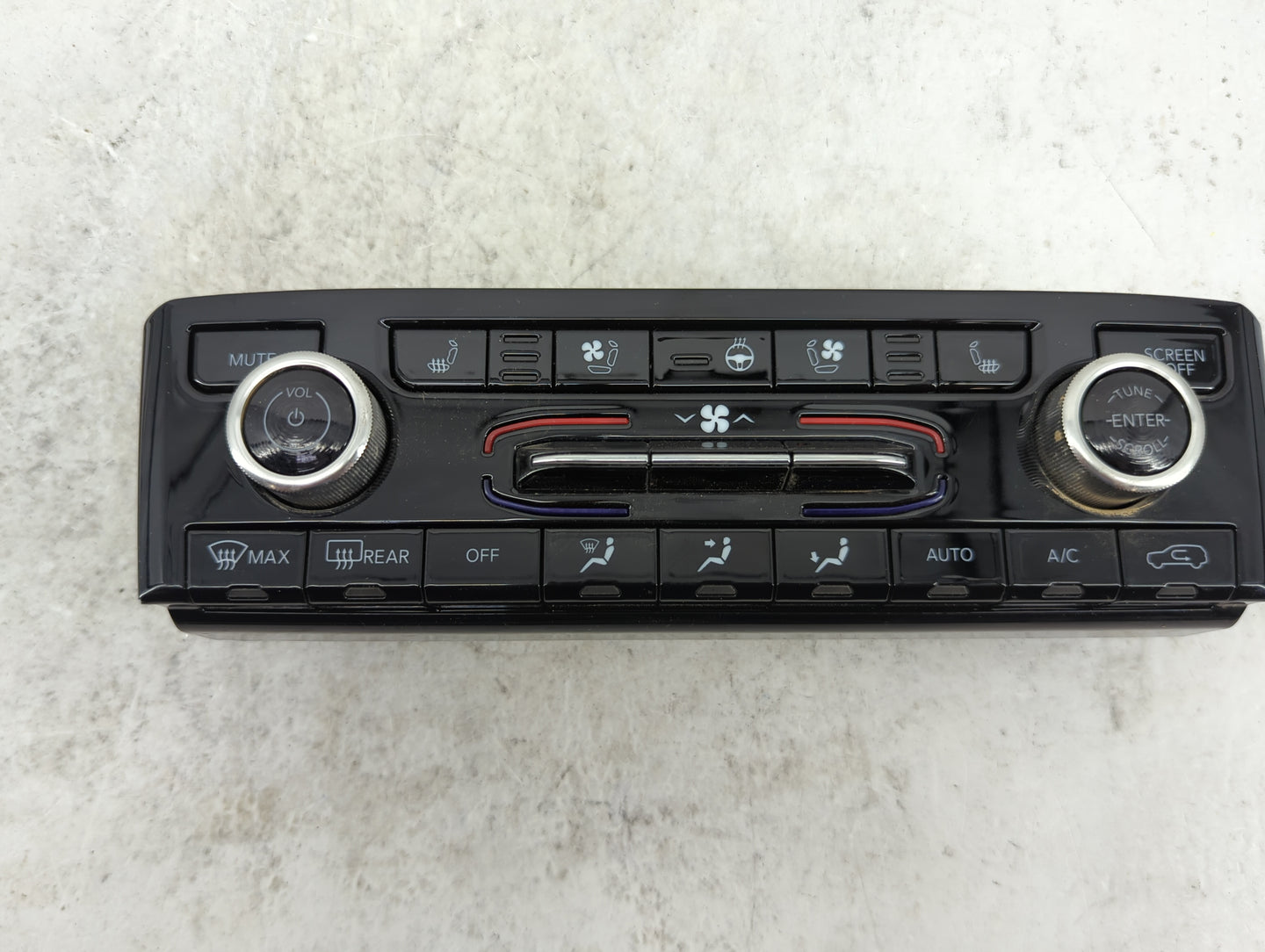 2021-2022 Jeep Grand Cherokee Climate Control Module Temperature AC/Heater Replacement P/N:P68489381AC MX237050-3586 Fits OE