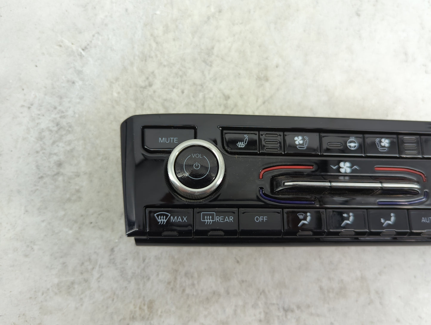 2021-2022 Jeep Grand Cherokee Climate Control Module Temperature AC/Heater Replacement P/N:P68489381AC MX237050-3586 Fits OE