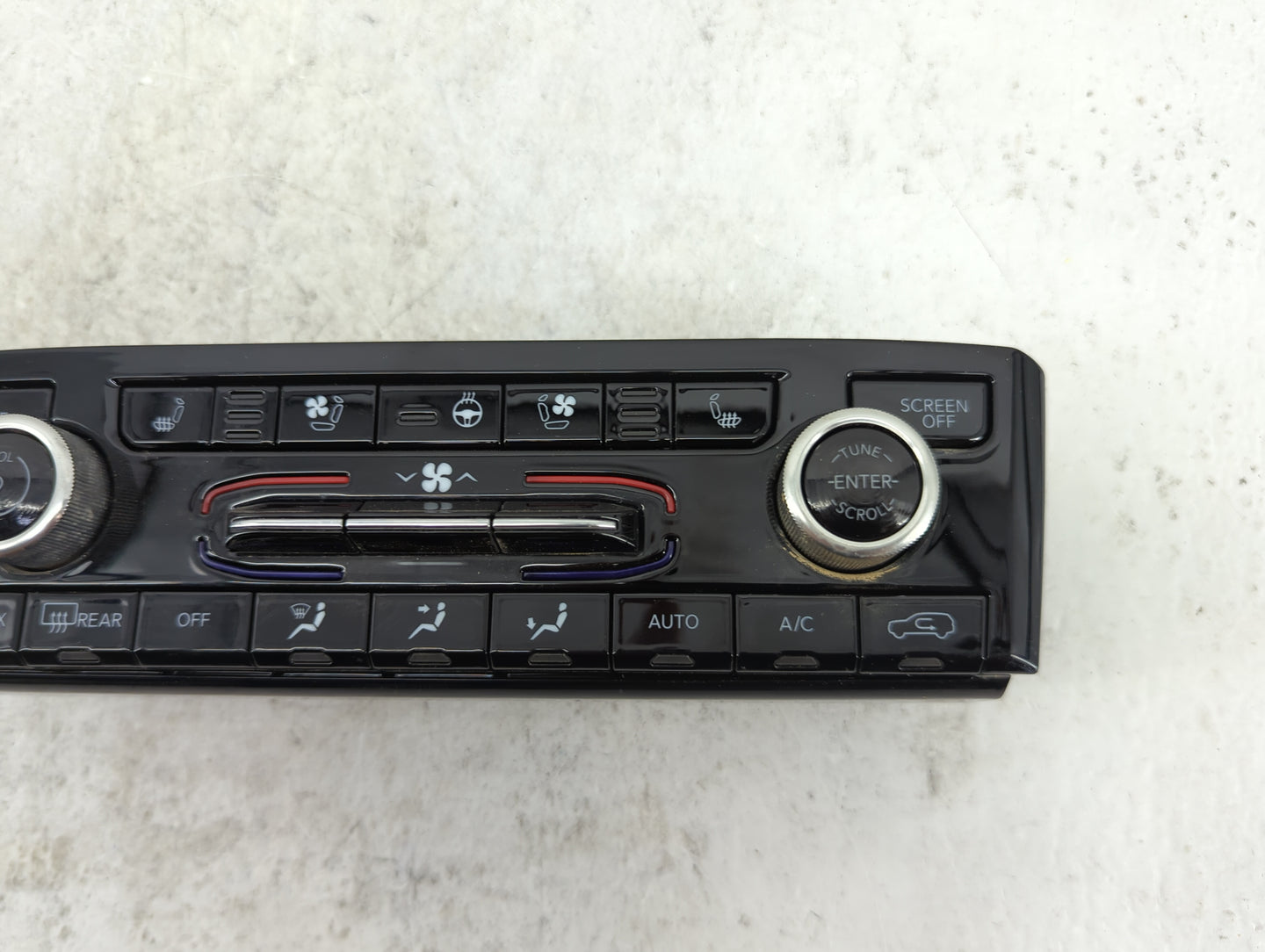 2021-2022 Jeep Grand Cherokee Climate Control Module Temperature AC/Heater Replacement P/N:P68489381AC MX237050-3586 Fits OE