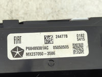 2021-2022 Jeep Grand Cherokee Climate Control Module Temperature AC/Heater Replacement P/N:P68489381AC MX237050-3586 Fits OE