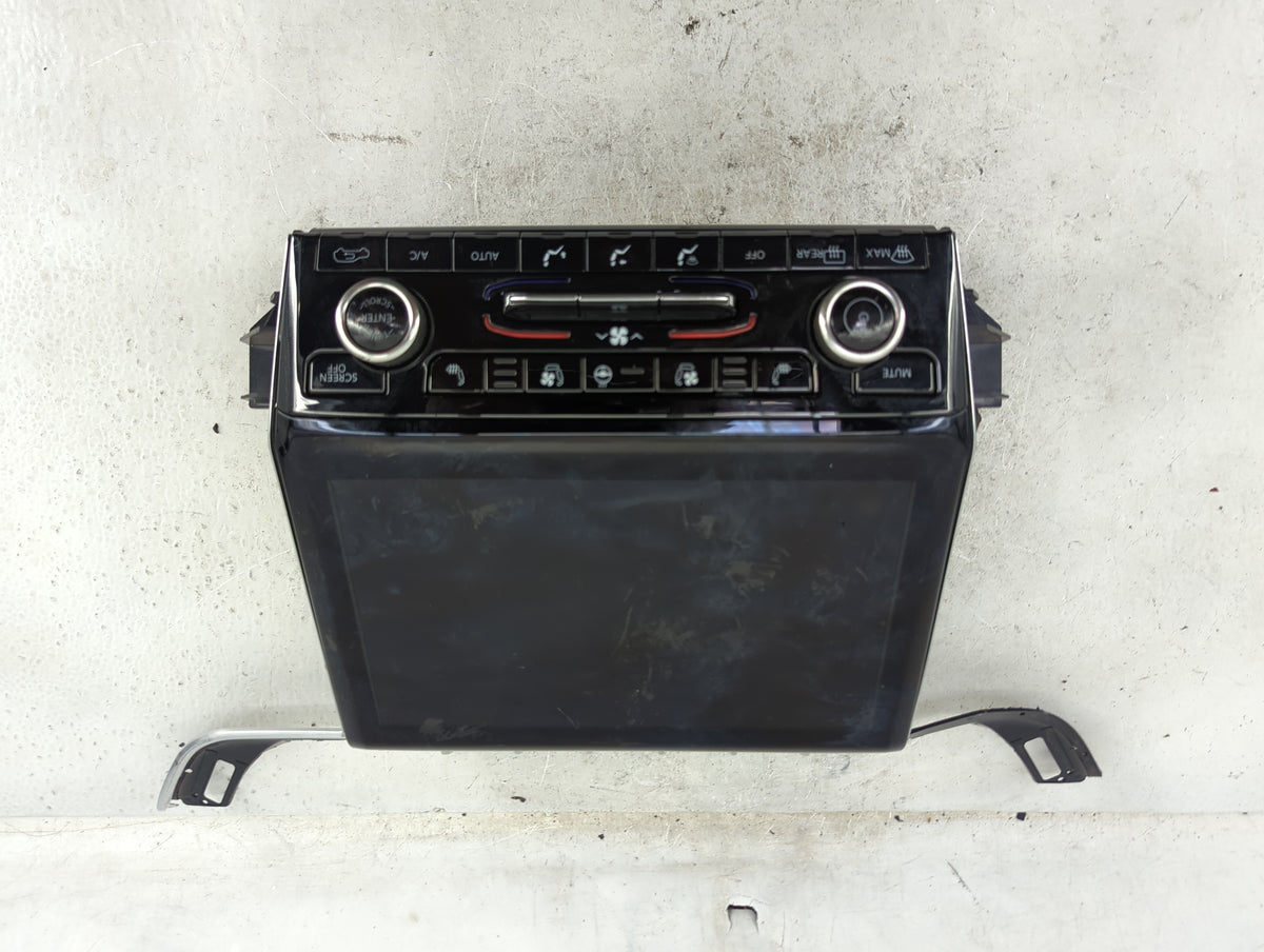 2021-2022 Jeep Grand Cherokee Climate Control Module Temperature AC/Heater Replacement P/N:68572402AA Fits Fits 2021 2022 OE