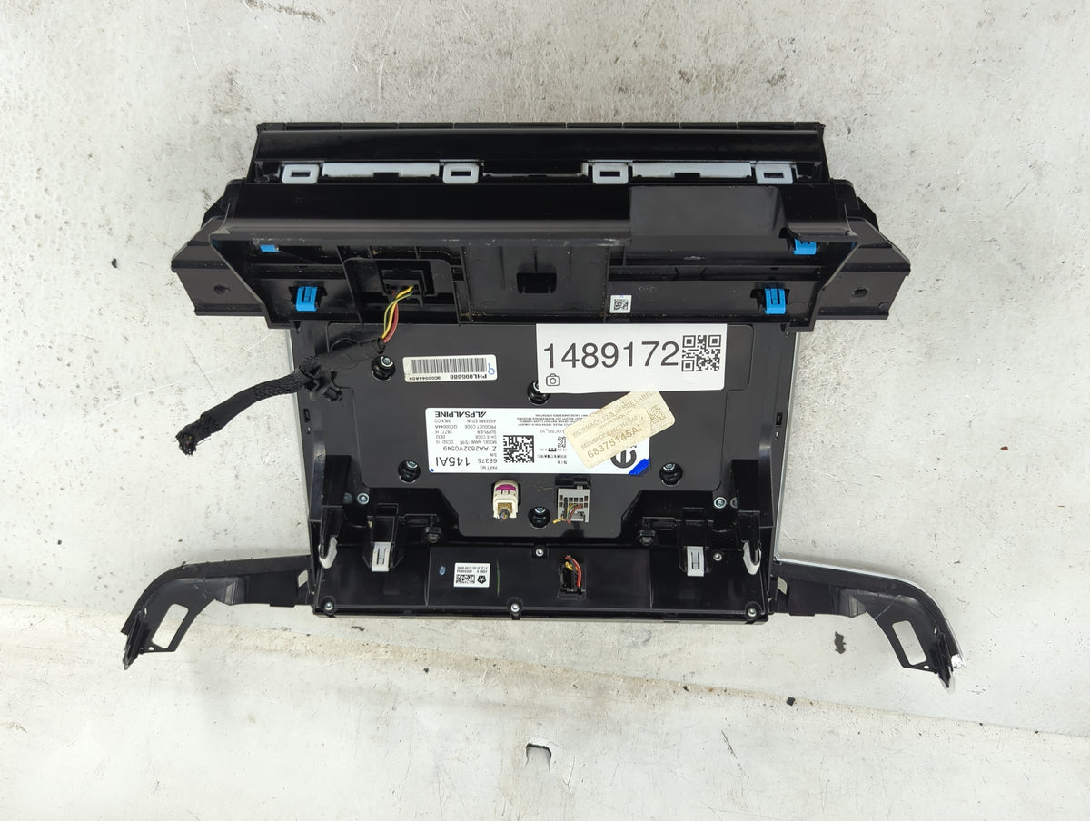 2021-2022 Jeep Grand Cherokee Climate Control Module Temperature AC/Heater Replacement P/N:68572402AA Fits Fits 2021 2022 OE