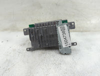 2022 Jeep Grand Cherokee Radio AM FM Cd Player Receiver Replacement P/N:P68527730AF 2AHPN-BE2857, 6434C-BE2857 Fits OEM Used