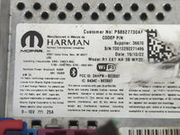 2022 Jeep Grand Cherokee Radio AM FM Cd Player Receiver Replacement P/N:P68527730AF 2AHPN-BE2857, 6434C-BE2857 Fits OEM Used