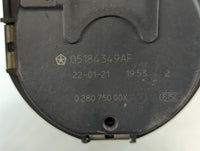 2011-2022 Jeep Grand Cherokee Throttle Body P/N:0 280 750 00X 05184349AE Fits OEM Used Auto Parts - Oemusedautoparts1.com