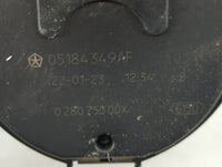 2011-2022 Jeep Grand Cherokee Throttle Body P/N:0 280 750 00X 05184349AF Fits OEM Used Auto Parts - Oemusedautoparts1.com