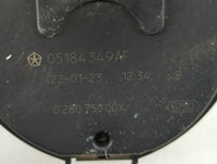 2011-2022 Jeep Grand Cherokee Throttle Body P/N:0 280 750 00X 05184349AF Fits OEM Used Auto Parts - Oemusedautoparts1.com