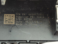 2021-2022 Jeep Grand Cherokee Master Power Window Switch Replacement Driver Side Left P/N:68381732AC Fits Fits 2021 2022 OEM