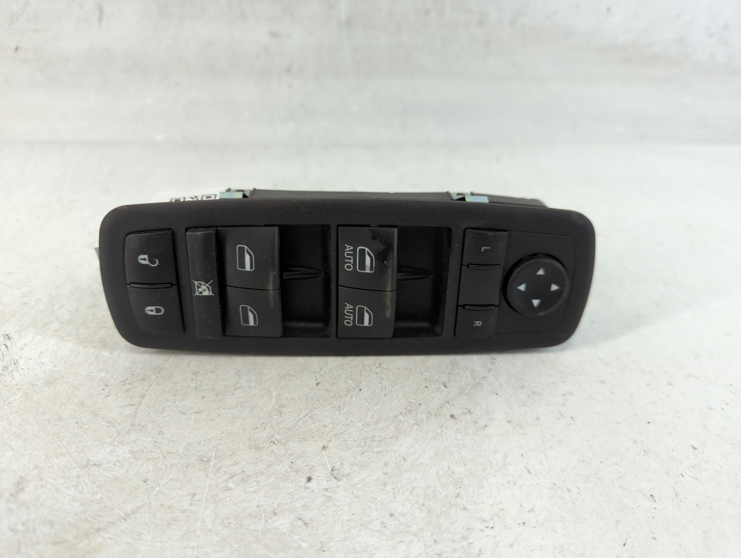 2016-2022 Jeep Grand Cherokee Master Power Window Switch Replacement Driver Side Left P/N:68319802AA Fits OEM Used Auto Part