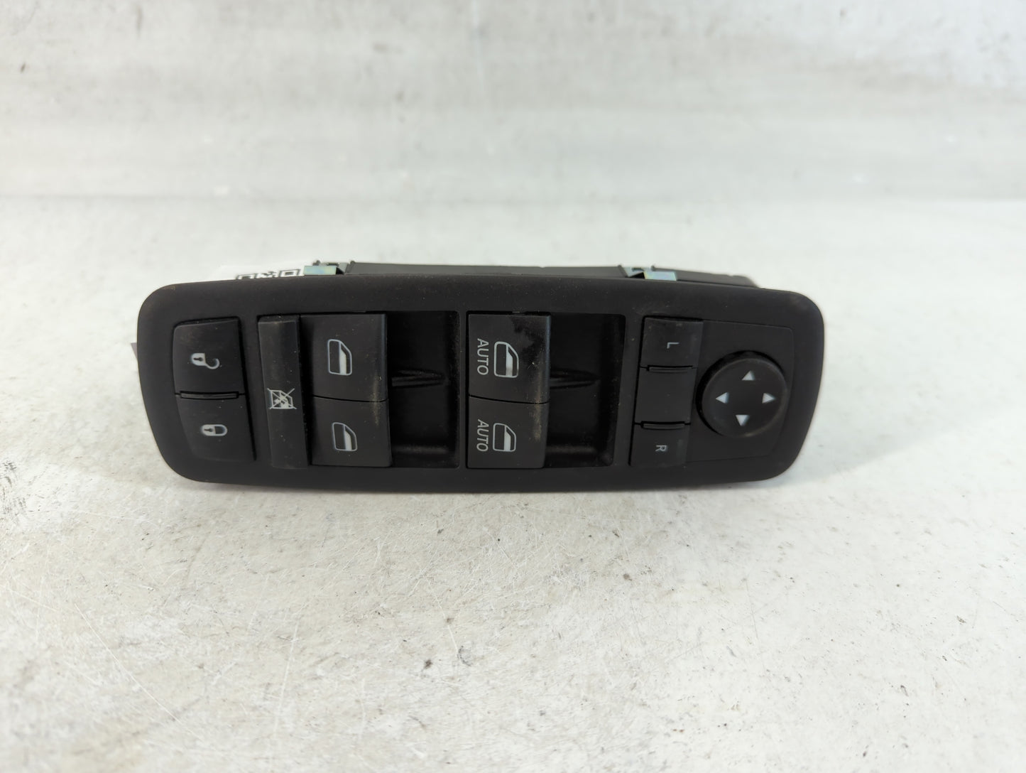 2016-2022 Jeep Grand Cherokee Master Power Window Switch Replacement Driver Side Left P/N:68319802AA Fits OEM Used Auto Part