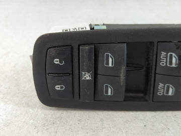 2016-2022 Jeep Grand Cherokee Master Power Window Switch Replacement Driver Side Left P/N:68319802AA Fits OEM Used Auto Parts