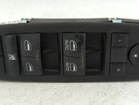 2016-2022 Jeep Grand Cherokee Master Power Window Switch Replacement Driver Side Left P/N:68319802AA Fits OEM Used Auto Part