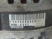 2021-2022 Jeep Grand Cherokee Alternator Replacement Generator Charging Assembly Engine OEM P/N:P68408690AB Fits Fits 2021 2