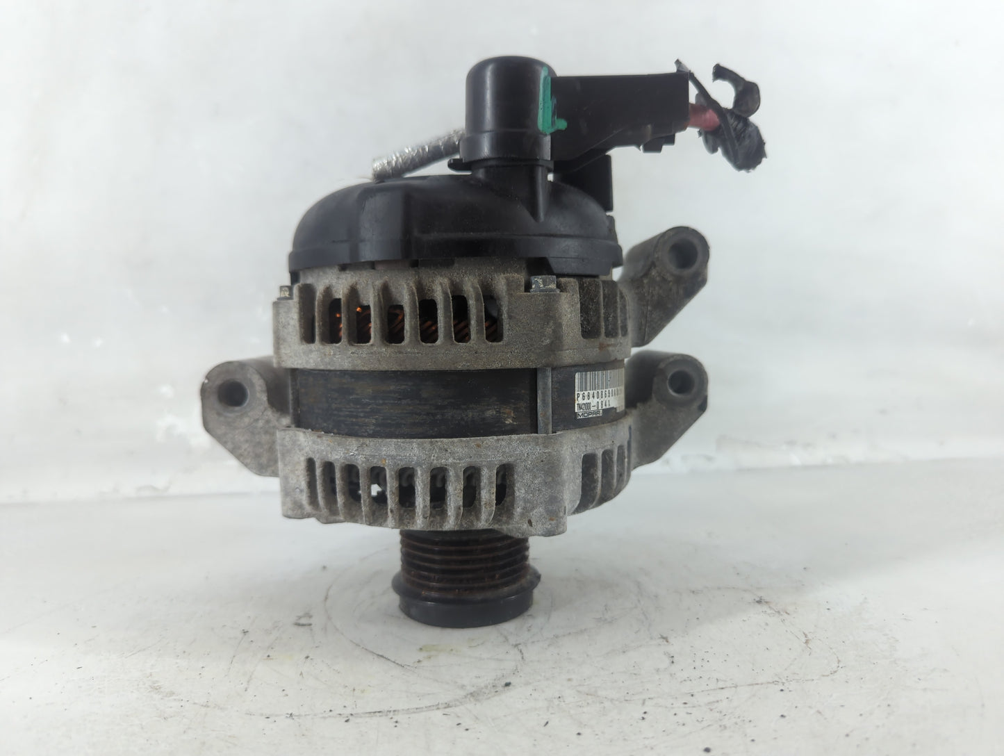 2021-2022 Jeep Grand Cherokee Alternator Replacement Generator Charging Assembly Engine OEM P/N:P68408690AB Fits Fits 2021 2