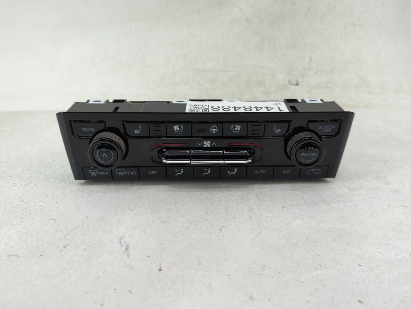 2022 Jeep Grand Cherokee L Climate Control Module Temperature AC/Heater Replacement P/N:P68376527AC MX237050-3557 Fits Fits 