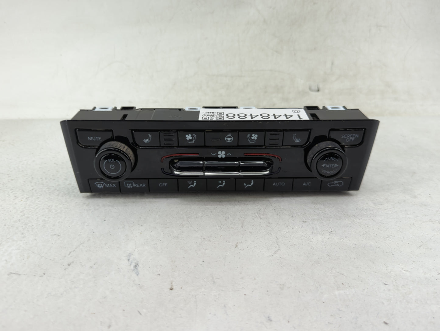 2022 Jeep Grand Cherokee L Climate Control Module Temperature AC/Heater Replacement P/N:P68376527AC MX237050-3557 Fits Fits 