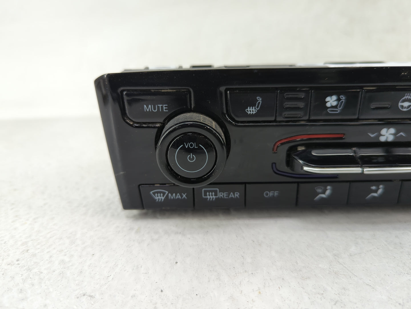 2022 Jeep Grand Cherokee L Climate Control Module Temperature AC/Heater Replacement P/N:P68376527AC MX237050-3557 Fits Fits 