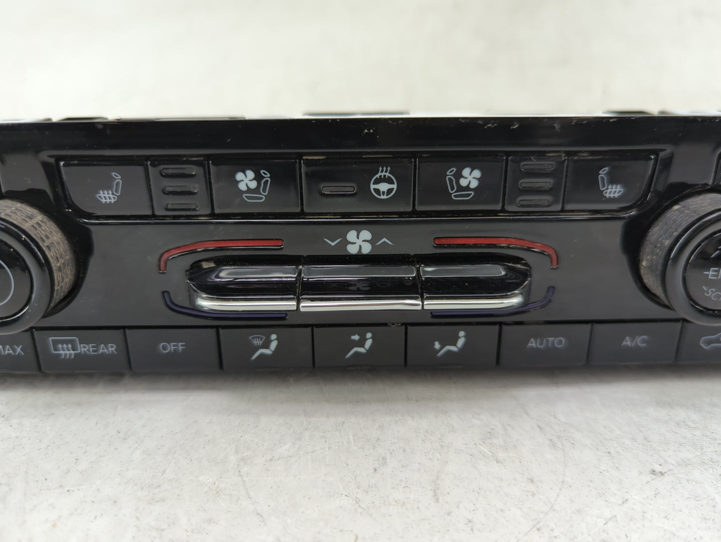 2022 Jeep Grand Cherokee L Climate Control Module Temperature AC/Heater Replacement P/N:P68376527AC MX237050-3557 Fits Fits 