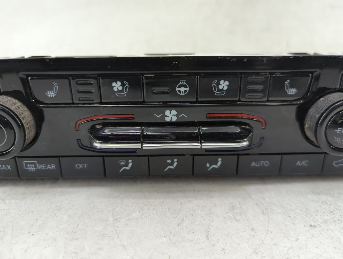 2022 Jeep Grand Cherokee L Climate Control Module Temperature AC/Heater Replacement P/N:P68376527AC MX237050-3557 Fits Fits 