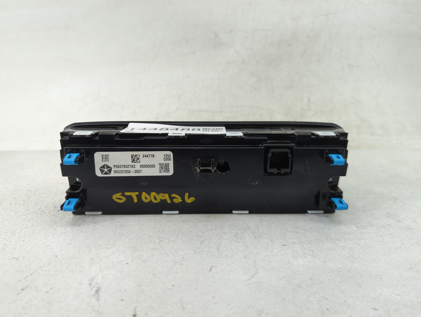 2022 Jeep Grand Cherokee L Climate Control Module Temperature AC/Heater Replacement P/N:P68376527AC MX237050-3557 Fits Fits 