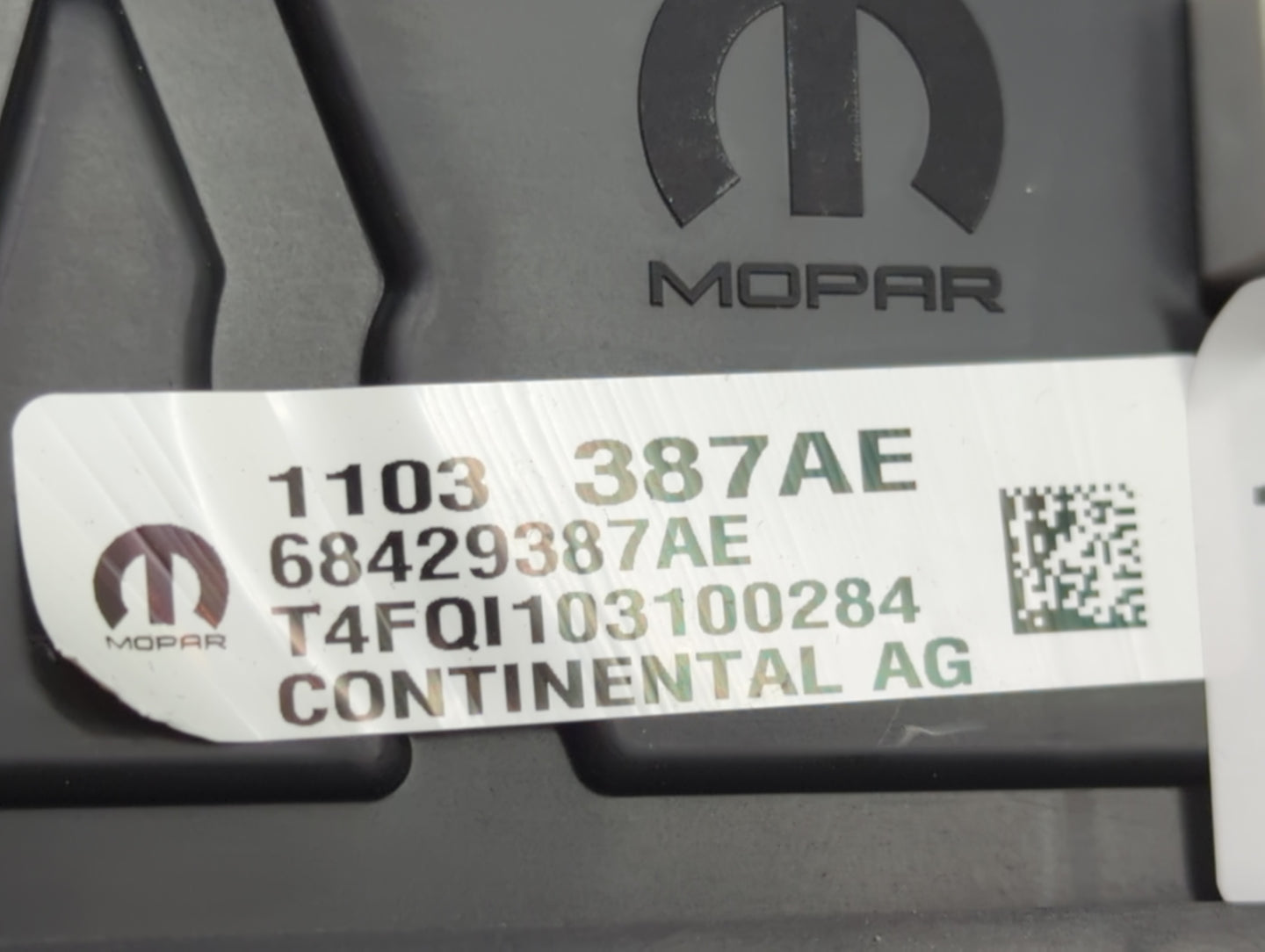 2022 Jeep Grand Wagoneer Information Display Screen - Oemusedautoparts1.com