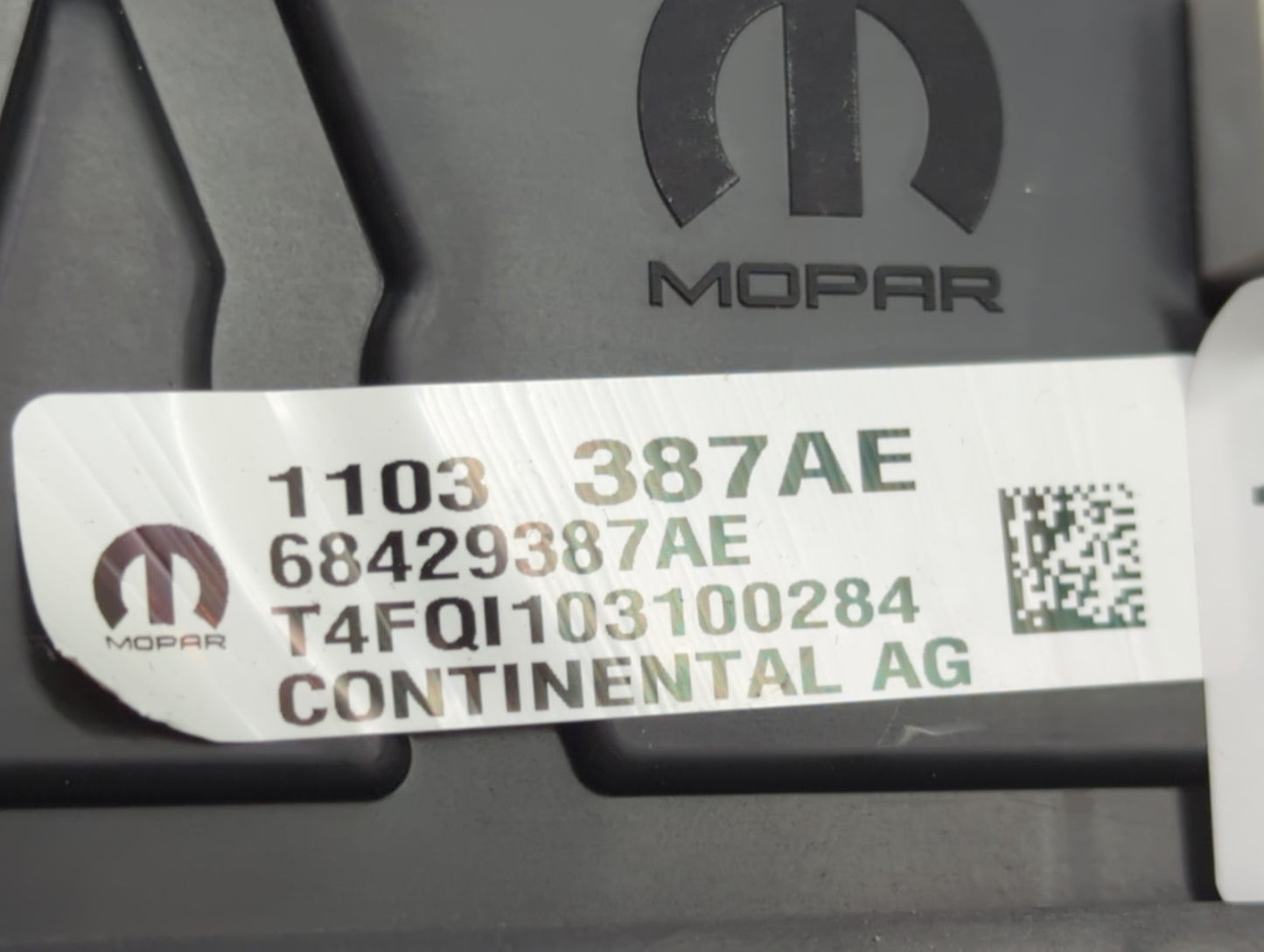 2022 Jeep Grand Wagoneer Information Display Screen - Oemusedautoparts1.com